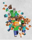 Kepurė Minecraft characters Kepurė Minecraft characters